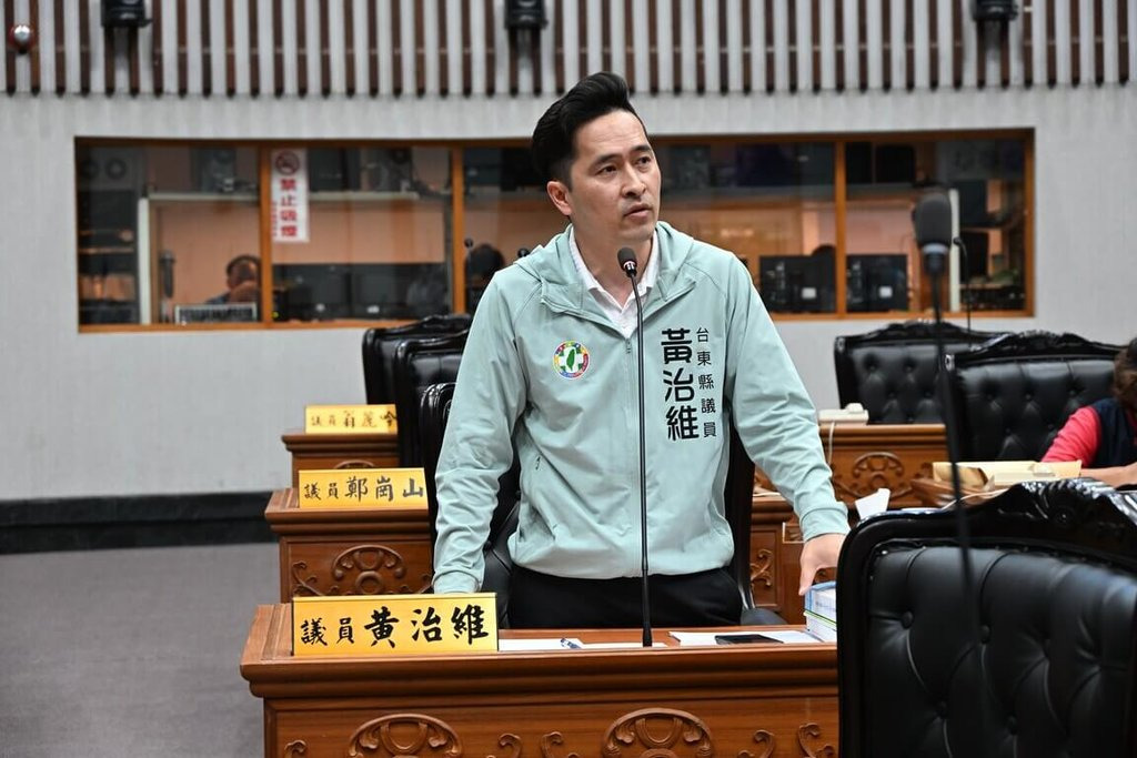 台東跨年餐飲區音響靜悄悄 議員諷見煙火才知已跨年
