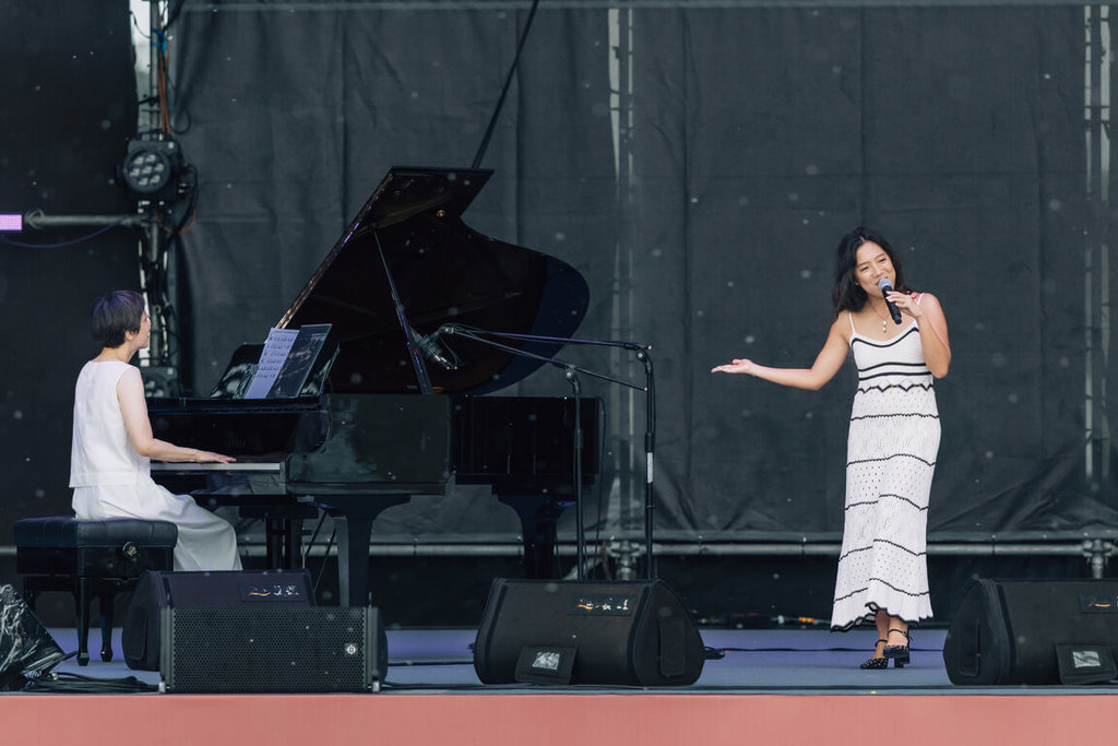 兩廳院夏日爵士戶外派對　李竺芯、彭郁雯五重奏開唱