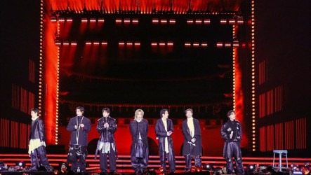 BTS強勢回歸開唱　數萬粉絲嗨翻首爾光化門廣場