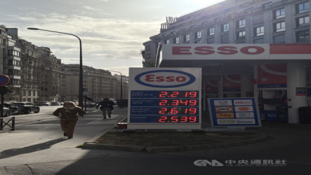 中東戰火衝擊　法國柴油均價創1985年以來最高