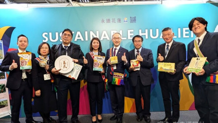 花蓮有機物產首登英國最大食品展　競逐永續商機