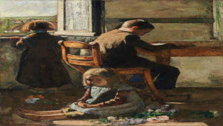 德巴伐利亞美術館面對歷史責任　歸還納粹掠奪畫作