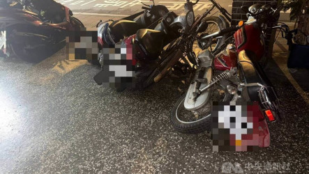 北市男夜推56輛路停機車  南港警火速查緝到案