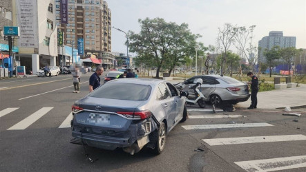 高雄行車糾紛演變駕車衝撞　2男遭聲押獲准