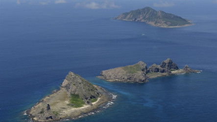 中國船隻疑在釣魚台周邊海洋調查　日本要求停止