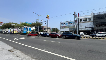 彰化埔心4車追撞釀5傷　1人送醫均無生命危險