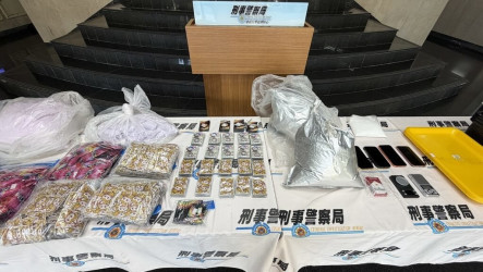 刑事局破苗縣別墅藏毒品分裝場　涉案男送辦被起訴