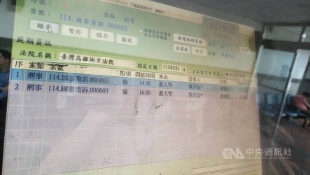 高雄連環殺人案嫌犯張介宗生日開庭　6/5宣判