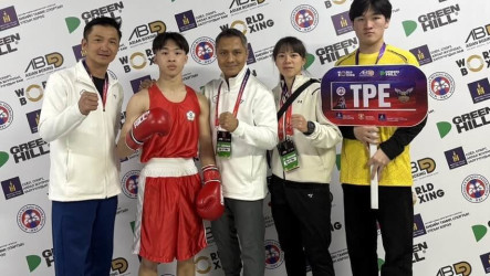 拳擊亞錦賽男子55公斤 19歲新秀彭家豐首輪完勝