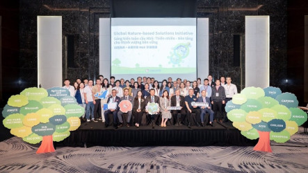 鴻海發起自然本解方全球倡議　啟動越南NbS專案