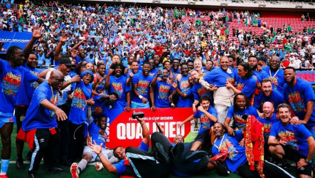 民主剛果延長賽氣走牙買加　52年來首晉世足會內賽