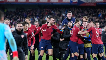 捷克PK大戰爆冷勝丹麥　睽違20年再闖世足賽