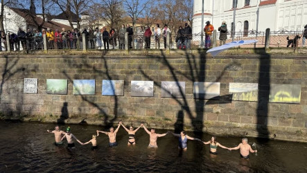 愚人節藝術建國  立陶宛「對岸共和國」歡慶28週年
