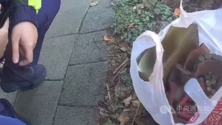 北市民眾發現路旁百枚子彈 清運業者和雇主遭送辦