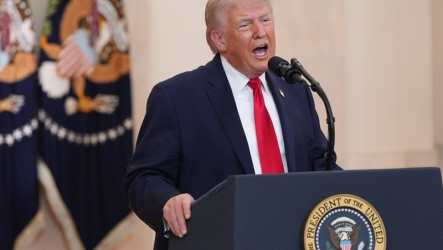 川普演說宣告對伊朗戰果　實力嚇阻與戰略矛盾並存