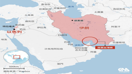 荷莫茲海峽成籌碼　美情報稱伊朗短期難解封