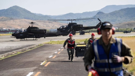 陸軍602旅實彈射擊　地勤專業掛彈成最強後盾