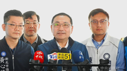 侯友宜：全力輔選　盼會做事的李四川當選