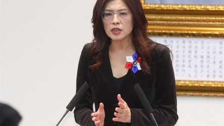 接受美媒專訪　鄭麗文：深化台美關係推動兩岸和平