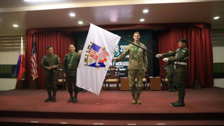 菲美堅盾演習創人數新高   日本首度全面參與