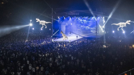 高雄「恐龍酷樂園」落幕　4天吸引破百萬人潮