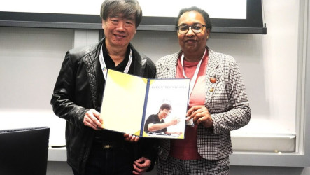 元智教授徐業良獲頒高齡科技大師　全球第9人