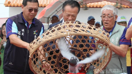 嘉縣義竹鴿笭文化季起跑　8村落對決約20天