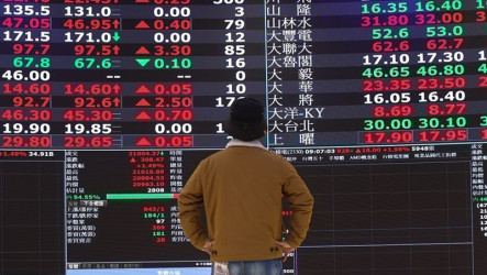 投資人觀望中東戰事進展　台股量縮反彈657點