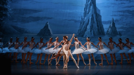 基輔芭蕾舞團8月訪台　「天鵝湖」展現烏克蘭力量