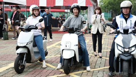 南投鼓勵淘汰換購電動機車　補助最高2萬7300元