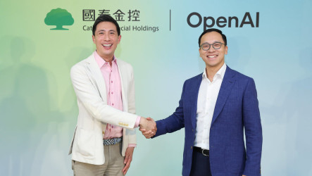 國泰金與OpenAI共造企業級工作站  為台灣金融業首家