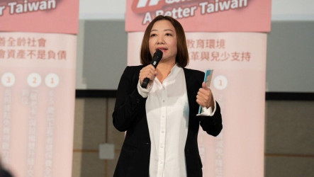 嘉義市長藍白合張啓楷勝出　陳琬惠吳宗憲同聲團結