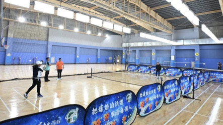 彰化和美全民運動館啟用　王惠美盼成健康加油站