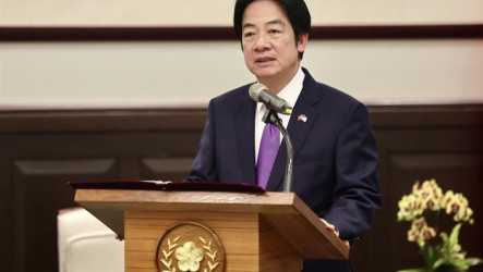 總統：和平要靠實力　台海穩定與區域和平承諾不變