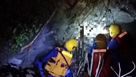 苗栗男巡山泉管路失聯  警消尋獲疑失足墜河道亡