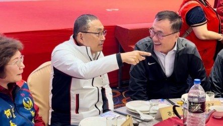 侯友宜晚會同台 讚譽李四川腳踏實地全方位人才