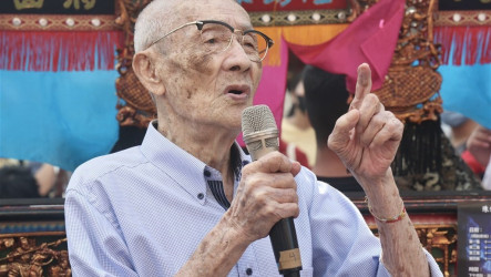 95歲國寶陳錫煌當導師 布袋戲工作坊4/12開課