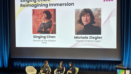 台灣4作品入圍巴黎新影像藝術節　陳芯宜談VR身體感