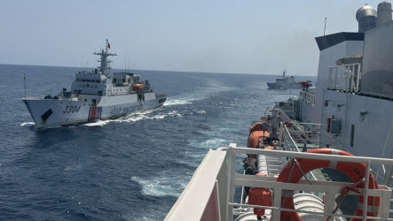 公布海上中國艦船資訊　管碧玲：符合重大公眾利益