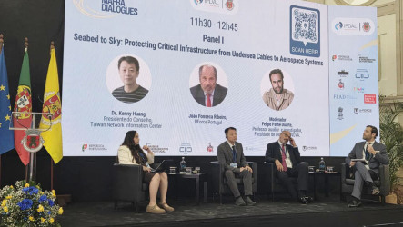 台灣專家葡萄牙談海纜安全　直指資料不足成防護挑戰