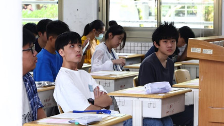 國中教育會考18.2萬人報名　4/10寄發准考證