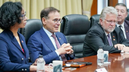 加拿大聯邦參議員團訪台　聚焦台灣反制假訊息作為