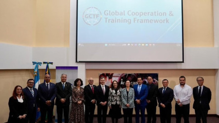 台美瓜首度合辦GCTF工作坊　助瓜地馬拉強化資安