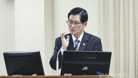 嚴德發：退輔會已儲備25萬人份戰時藥品醫材