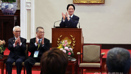 總統：全力推客家六箭　與亞洲各國深化合作走向國際