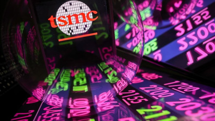 台積電尾盤急拉15元　台股上漲99點收34861點