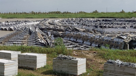 政院修法納管光電板等新興廢棄物　提高棄置刑期