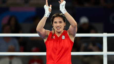 陳念琴擊退北韓對手　拳擊亞錦賽摘生涯首金