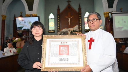 秘克琳神父殯葬彌撒　侄子：台灣是叔叔真正的家