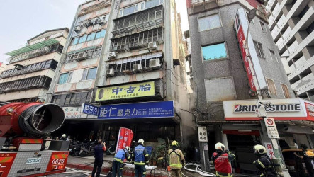 北市新生北路地下室火警撲滅　無人傷亡持續排煙